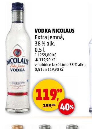 VODKA NICOLAUS