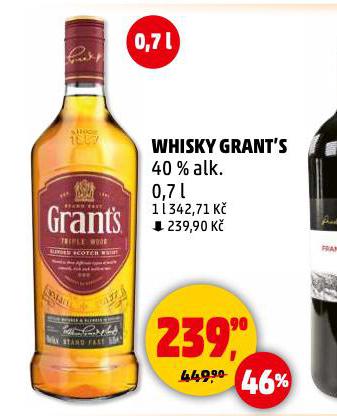 WHISKY GRANTS