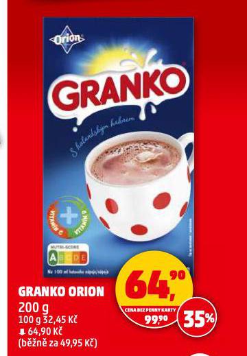 GRANKO ORION