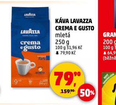 KVA LAVAZZA CREMA E GUSTO