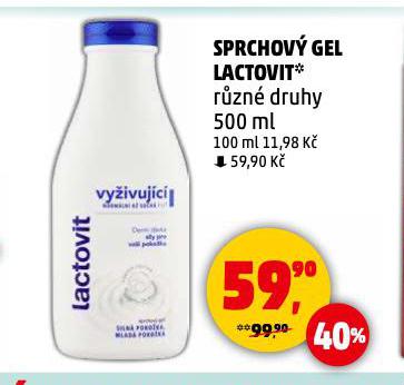 LACTOVIT SPRCHOV GEL