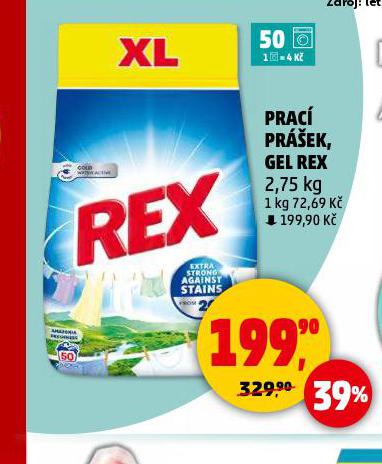 REX PRAC PROSTEDEK