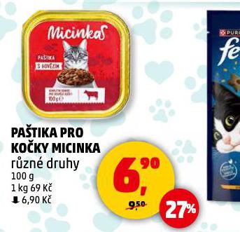 MICINKA PATIKA PRO KOKY