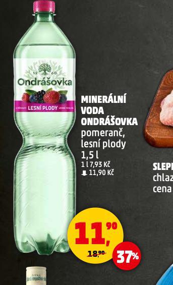 ONDROVKA POMERAN, LESN PLODY