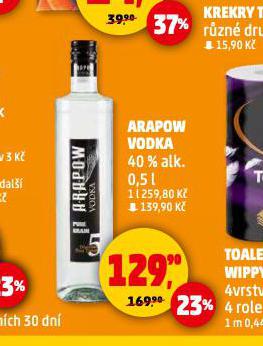 ARAPOW VODKA