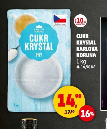 CUKR KRYSTAL