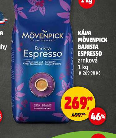 KVA MVENPICK BARISTA ESPRESSO ZRNKOV