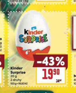 KINDER SURPRISE