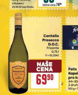 CONTELLO PROSECCO D.O.C.