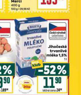 TRVANLIV MLKO 1,5%