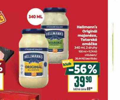 HELLMANNS TATARSK OMKA, MAJONZA