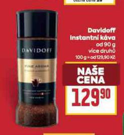 DAVIDOFF INSTANTN KVA