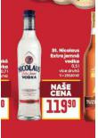 ST. NICOLAUS EXTRA JEMN VODKA