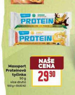 MAXSPORT PROTEINOV TYINKA