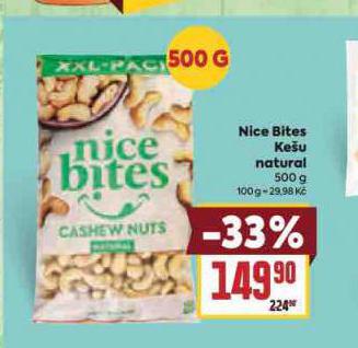 NICE BITES KEU NATURAL