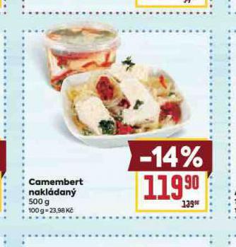 CAMEMBERT NAKLDAN