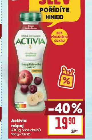 ACTIVIA NPOJ