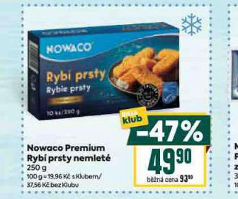 NOWACO PREMIUM RYB PRSTY NEMLET