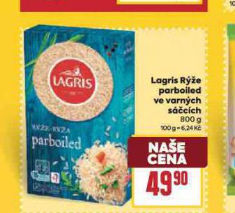 LAGRIS RݎE PARBOILED