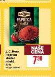 J.C. HORN PAPRIKA SLADK MLET