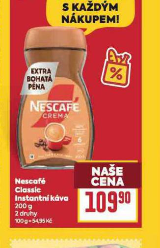 NESCAF CLASSIC INSTANTN KVA