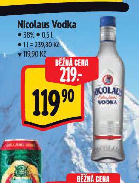 NICOLAUS VODKA