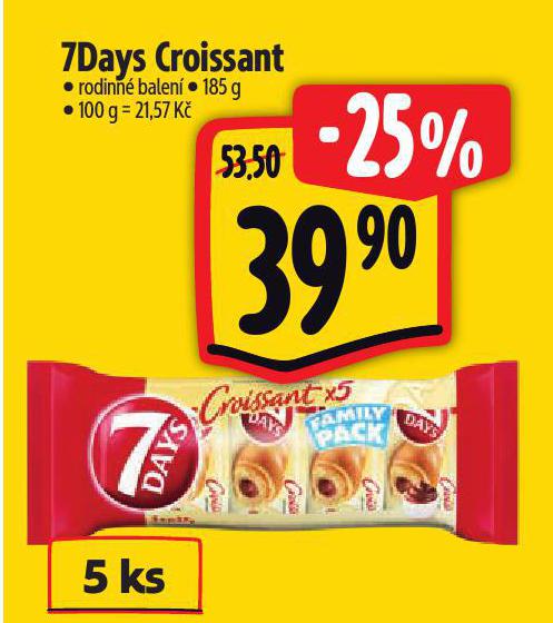 7DAYS CROISSANT