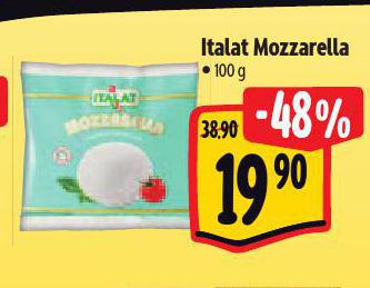 ITALAT MOZZARELLA