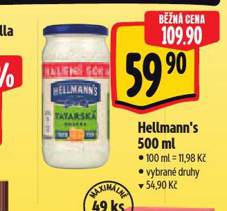 HELLMANN'S