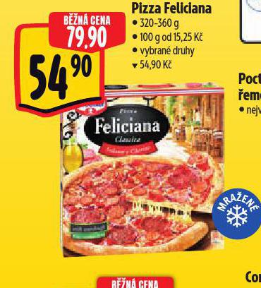 PIZZA FELICIANA