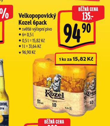 PIVO VELKOPOPOVICK KOZEL