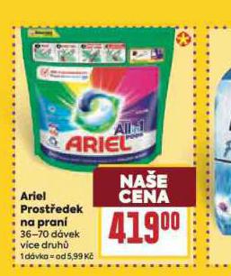 ARIEL PRAC PROSTEDEK