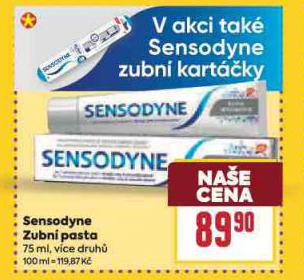 SENSODYNE ZUBN PASTA