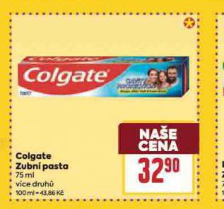 COLGATE ZUBN PASTA