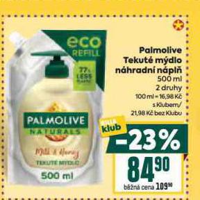 PALMOLIVE TEKUT MDLO NHRADN NPL