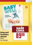 BABYWELL PEBALOVAC PODLOKY