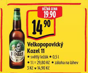 PIVO VELKOPOPOVICK KOZEL