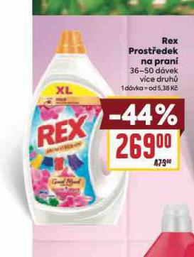 REX PRAC PROSTEDEK