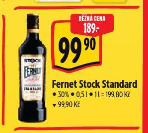 FERNET STOCK