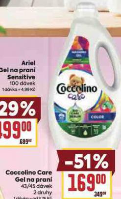 COCCOLINO CARE GEL NA PRAN