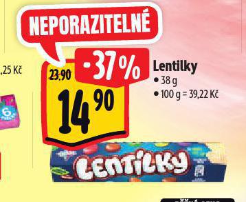 LENTILKY