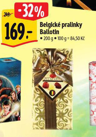 BELGICK PRALINKY BALLOTIN