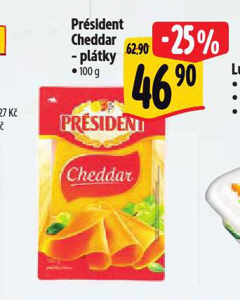 PRSIDENT CHEDDAR