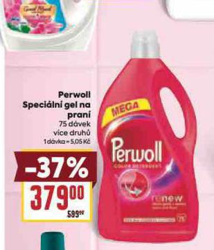 PERWOLL SPECILN GEL NA PRAN