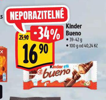 KINDER BUENO