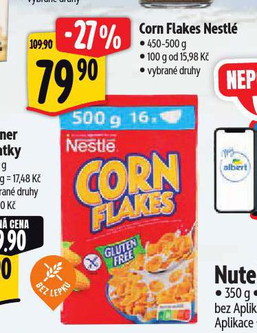 CORN FLAKES NESTL