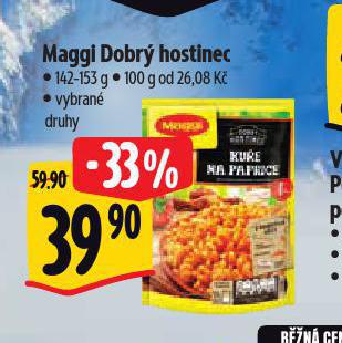 MAGGI DOBR HOSTINEC