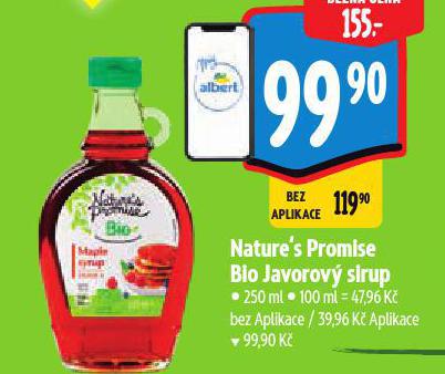 BIO JAVOROV SIRUP