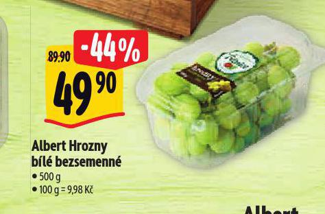 HROZNY BL BEZSEMENN