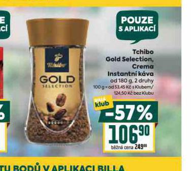 TCHIBO GOLD SELECTION, CREMA INSTANTN KVA